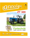 Fortschritt Traktor/Schlepper Zugmaschine/Allrad Typen ZT 300/303/304 Bild- Bedienungsanleitung & Wartungsanleitung & Bild- Reparaturanleitung - annoligno 137